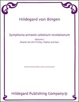Symphonia Armonie Celestium Rev No. 1 Vocal Solo & Collections sheet music cover